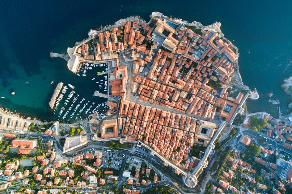 Dubrovnik from Above