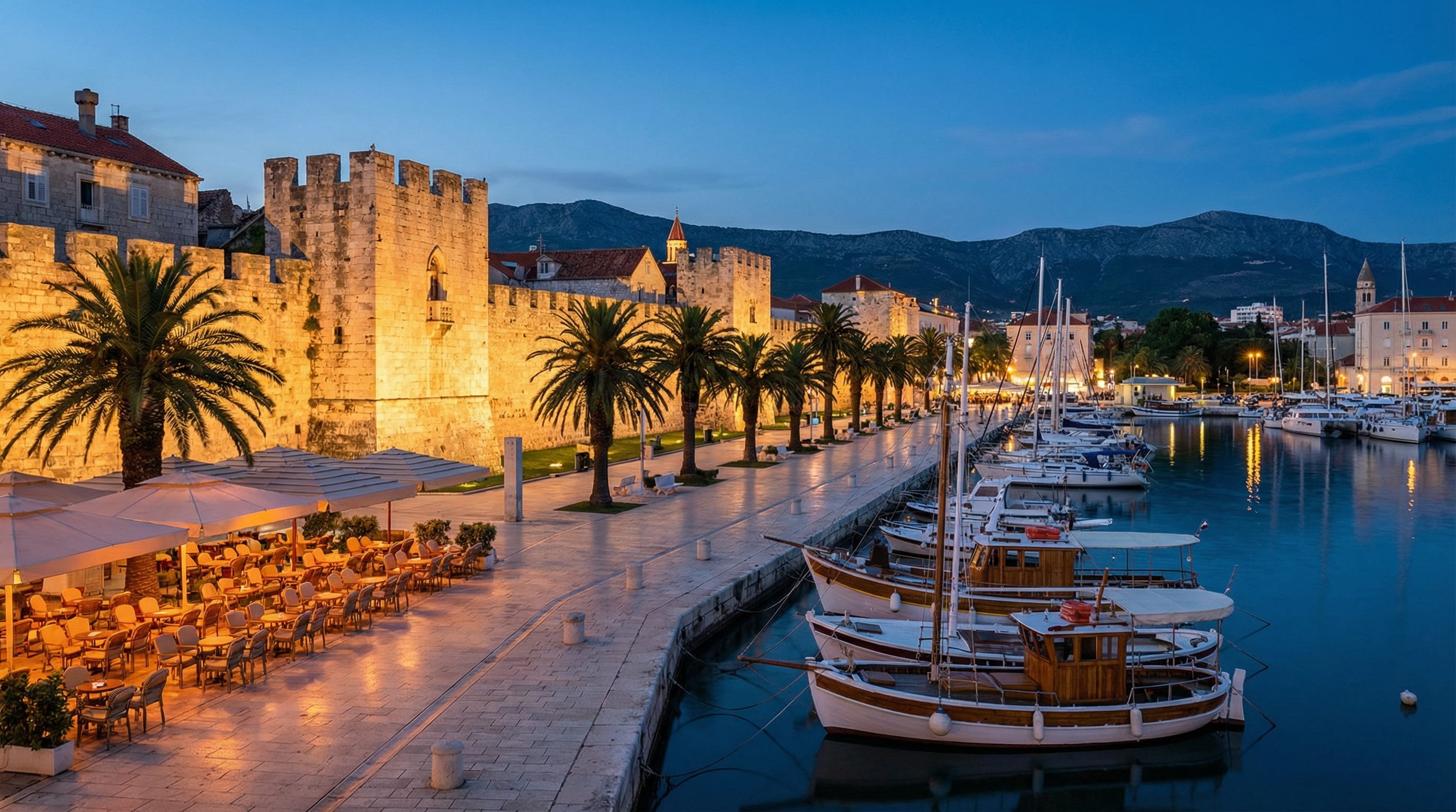 Split Waterfront Promenade